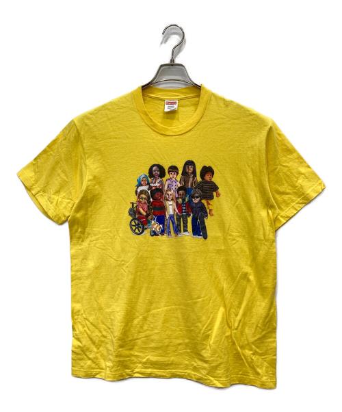 SUPREME（シュプリーム）Supreme (シュプリーム) children Tee イエロー サイズ:Mの古着・服飾アイテム