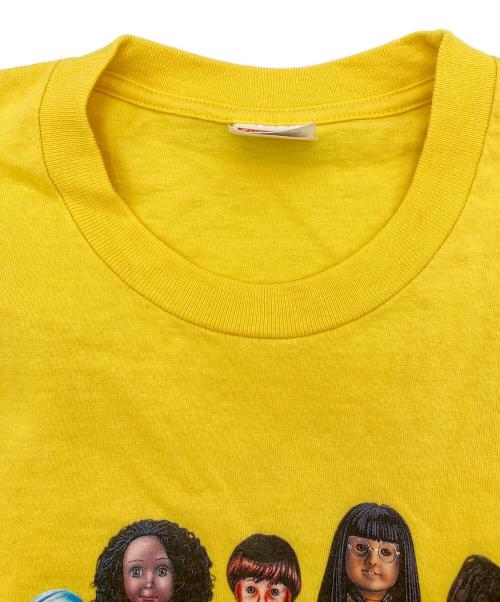 SUPREME（シュプリーム）Supreme (シュプリーム) children Tee イエロー サイズ:Mの古着・服飾アイテム