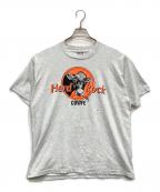 FRUIT OF THE LOOMフルーツオブザルーム）の古着「プリントTシャツ」｜ライトグレー