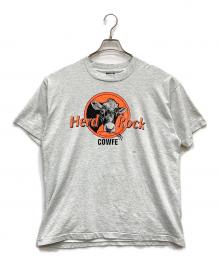 FRUIT OF THE LOOM（フルーツオブザルーム）の古着「プリントTシャツ」｜ライトグレー