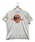 FRUIT OF THE LOOM（フルーツオブザルーム）の古着「プリントTシャツ」｜ライトグレー