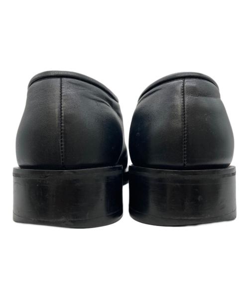 SONSHINBAL（ソンシンバル）SONSHINBAL (ソンシンバル) チャイニーズローファー ブラック サイズ:25cmの古着・服飾アイテム