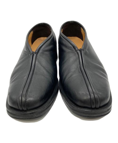 SONSHINBAL（ソンシンバル）SONSHINBAL (ソンシンバル) チャイニーズローファー ブラック サイズ:25cmの古着・服飾アイテム