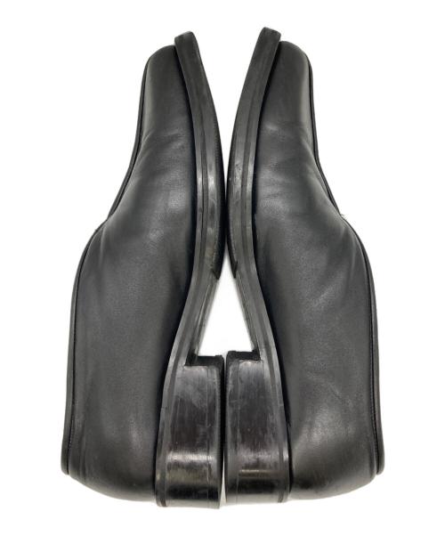 SONSHINBAL（ソンシンバル）SONSHINBAL (ソンシンバル) チャイニーズローファー ブラック サイズ:25cmの古着・服飾アイテム