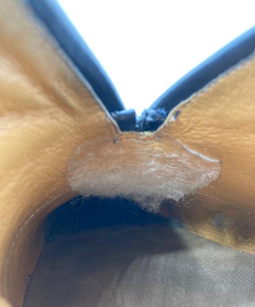 SONSHINBAL（ソンシンバル）SONSHINBAL (ソンシンバル) チャイニーズローファー ブラック サイズ:25cmの古着・服飾アイテム