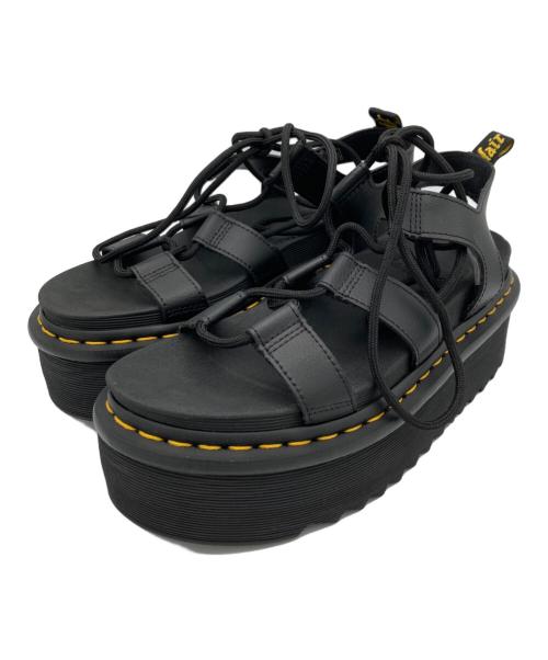 Dr.Martens（ドクターマーチン）Dr.Martens (ドクターマーチン) NARTILLA ブラック サイズ:24.5cmの古着・服飾アイテム