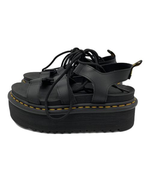 Dr.Martens（ドクターマーチン）Dr.Martens (ドクターマーチン) NARTILLA ブラック サイズ:24.5cmの古着・服飾アイテム