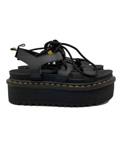 Dr.Martens（ドクターマーチン）Dr.Martens (ドクターマーチン) NARTILLA ブラック サイズ:24.5cmの古着・服飾アイテム