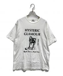 Hysteric Glamour（ヒステリックグラマー）の古着「カットソー」｜ホワイト
