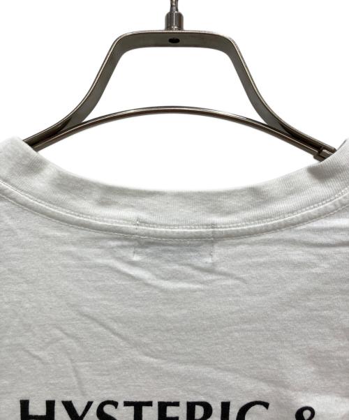 Hysteric Glamour（ヒステリックグラマー）Hysteric Glamour (ヒステリックグラマー) カットソー ホワイト サイズ:Mの古着・服飾アイテム