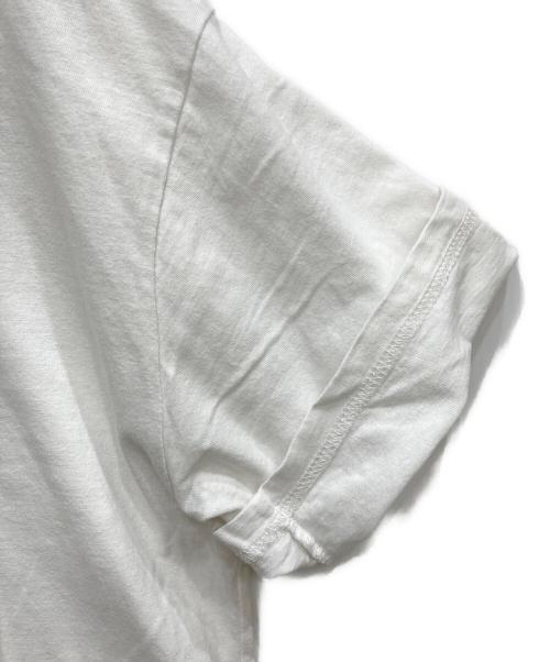 Hysteric Glamour（ヒステリックグラマー）Hysteric Glamour (ヒステリックグラマー) カットソー ホワイト サイズ:Mの古着・服飾アイテム