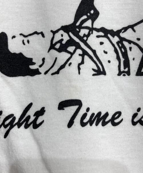 Hysteric Glamour（ヒステリックグラマー）Hysteric Glamour (ヒステリックグラマー) カットソー ホワイト サイズ:Mの古着・服飾アイテム