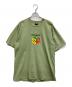 stussy（ステューシー）の古着「プリントTシャツ」｜グリーン