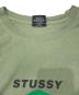中古・古着 stussy (ステューシー) プリントTシャツ グリーン サイズ:M：6000円