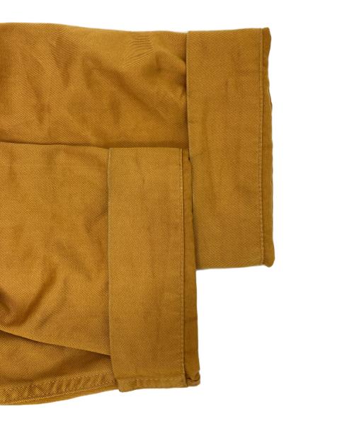 Angelica（アンジェリカ）Angelica (アンジェリカ) チェンジボタンワークジャケット マスタード サイズ:46の古着・服飾アイテム