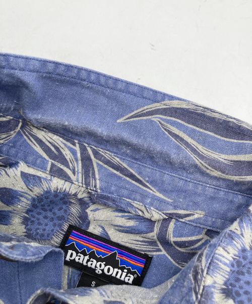 Patagonia（パタゴニア）Patagonia (パタゴニア) バック・ステップ・シャツ ブルー サイズ:Sの古着・服飾アイテム