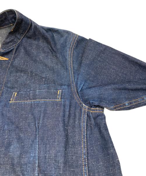 The Mongolian Choppsss（ザモンゴリアンチョップス）The Mongolian Choppsss (ザモンゴリアンチョップス) グラデュエーターデニムジャケット インディゴ サイズ:2の古着・服飾アイテム