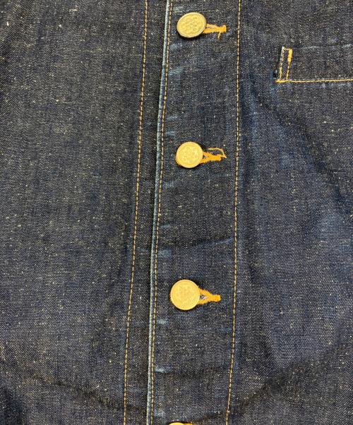 The Mongolian Choppsss（ザモンゴリアンチョップス）The Mongolian Choppsss (ザモンゴリアンチョップス) グラデュエーターデニムジャケット インディゴ サイズ:2の古着・服飾アイテム