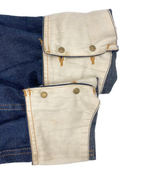 The Mongolian Choppsss（ザモンゴリアンチョップス）The Mongolian Choppsss (ザモンゴリアンチョップス) グラデュエーターデニムジャケット インディゴ サイズ:2の古着・服飾アイテム