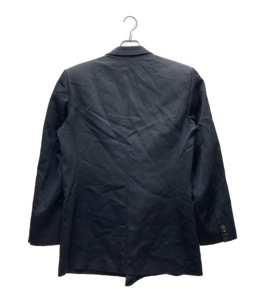 GIORGIO ARMANI（ジョルジョアルマーニ）GIORGIO ARMANI (ジョルジョアルマーニ) ダブルジャケット ブラック サイズ:50の古着・服飾アイテム