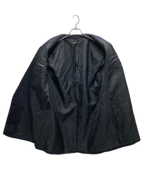 GIORGIO ARMANI（ジョルジョアルマーニ）GIORGIO ARMANI (ジョルジョアルマーニ) ダブルジャケット ブラック サイズ:50の古着・服飾アイテム
