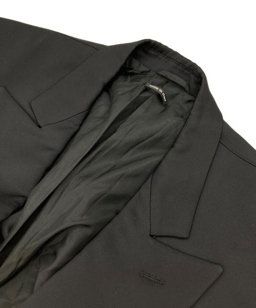 GIORGIO ARMANI（ジョルジョアルマーニ）GIORGIO ARMANI (ジョルジョアルマーニ) ダブルジャケット ブラック サイズ:50の古着・服飾アイテム
