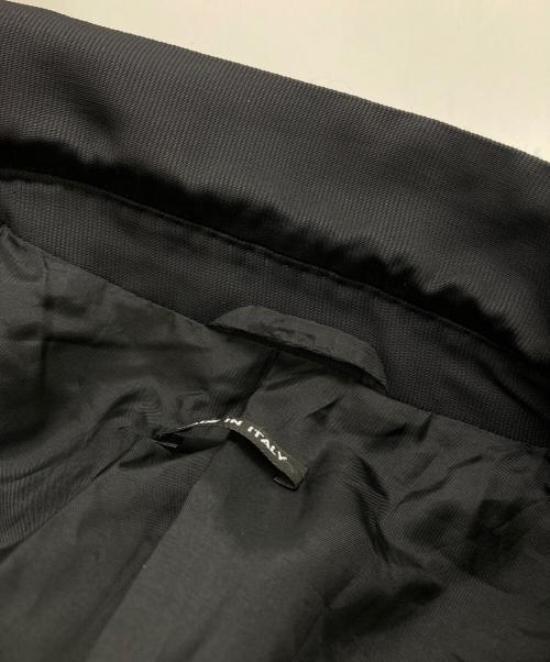 GIORGIO ARMANI（ジョルジョアルマーニ）GIORGIO ARMANI (ジョルジョアルマーニ) ダブルジャケット ブラック サイズ:50の古着・服飾アイテム