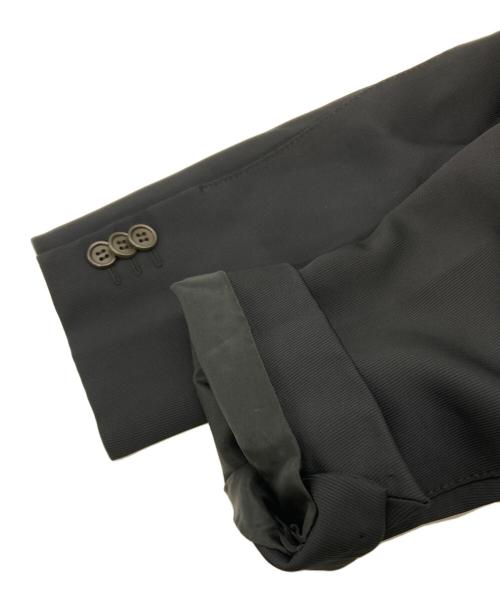 GIORGIO ARMANI（ジョルジョアルマーニ）GIORGIO ARMANI (ジョルジョアルマーニ) ダブルジャケット ブラック サイズ:50の古着・服飾アイテム