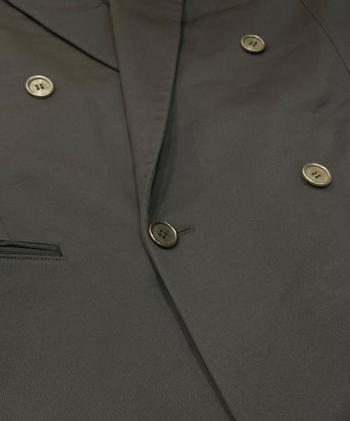 GIORGIO ARMANI（ジョルジョアルマーニ）GIORGIO ARMANI (ジョルジョアルマーニ) ダブルジャケット ブラック サイズ:50の古着・服飾アイテム