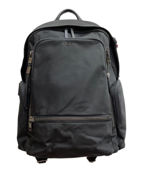 TUMI（トゥミ）TUMI (トゥミ) ナイロンリュックVOYAGEUR ブラックの古着・服飾アイテム