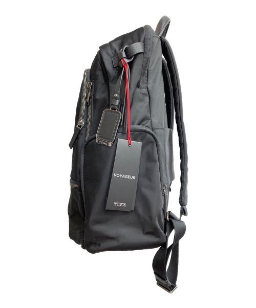 TUMI（トゥミ）TUMI (トゥミ) ナイロンリュックVOYAGEUR ブラックの古着・服飾アイテム