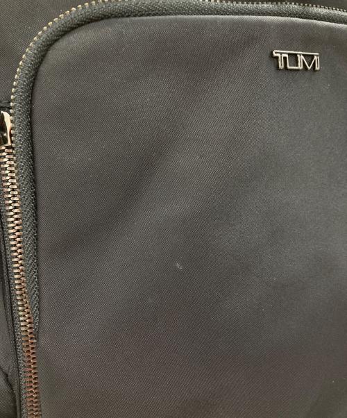 TUMI（トゥミ）TUMI (トゥミ) ナイロンリュックVOYAGEUR ブラックの古着・服飾アイテム