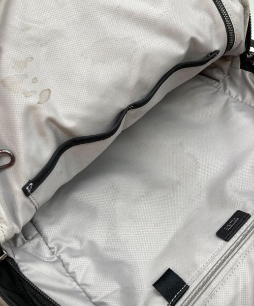 TUMI（トゥミ）TUMI (トゥミ) ナイロンリュックVOYAGEUR ブラックの古着・服飾アイテム