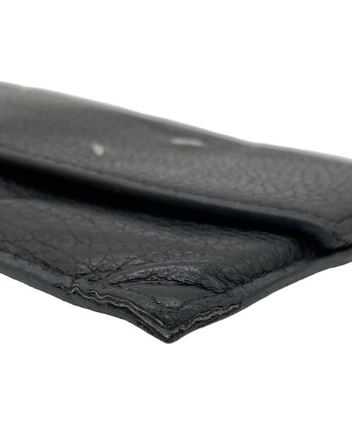 Maison Margiela（メゾンマルジェラ）Maison Margiela (メゾンマルジェラ) 4ステッチロングウォレット ブラックの古着・服飾アイテム