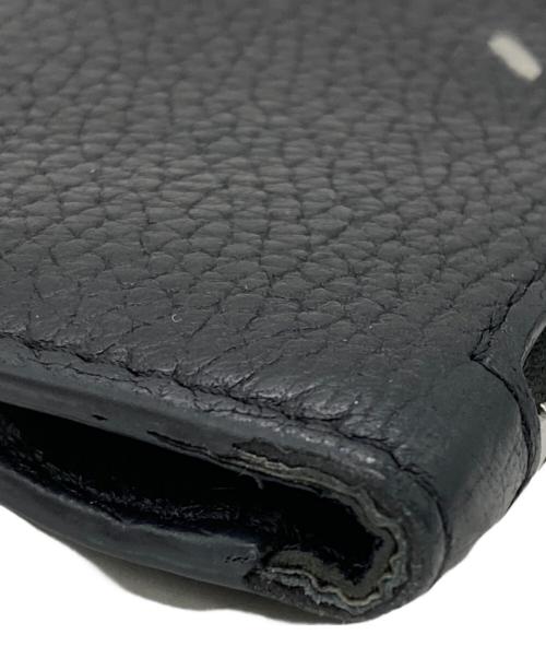 Maison Margiela（メゾンマルジェラ）Maison Margiela (メゾンマルジェラ) 4ステッチロングウォレット ブラックの古着・服飾アイテム