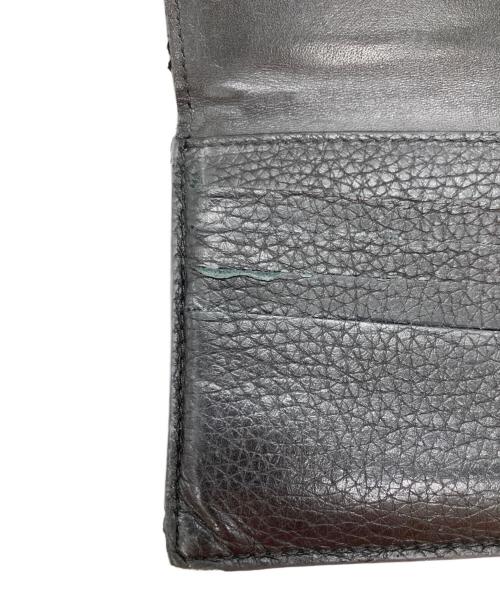 Maison Margiela（メゾンマルジェラ）Maison Margiela (メゾンマルジェラ) 4ステッチロングウォレット ブラックの古着・服飾アイテム