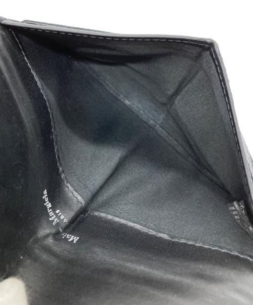 Maison Margiela（メゾンマルジェラ）Maison Margiela (メゾンマルジェラ) 4ステッチロングウォレット ブラックの古着・服飾アイテム