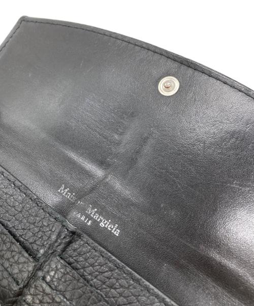 Maison Margiela（メゾンマルジェラ）Maison Margiela (メゾンマルジェラ) 4ステッチロングウォレット ブラックの古着・服飾アイテム