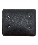 Maison Margielaメゾンマルジェラ）の古着「Compact Bi Fold Wallet」｜ブラック