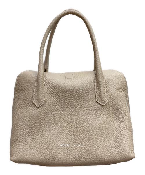 IACUCCI（イアクッチ）IACUCCI (イアクッチ) 「ラーナ M ALCE」ハンドバッグ グレージュの古着・服飾アイテム