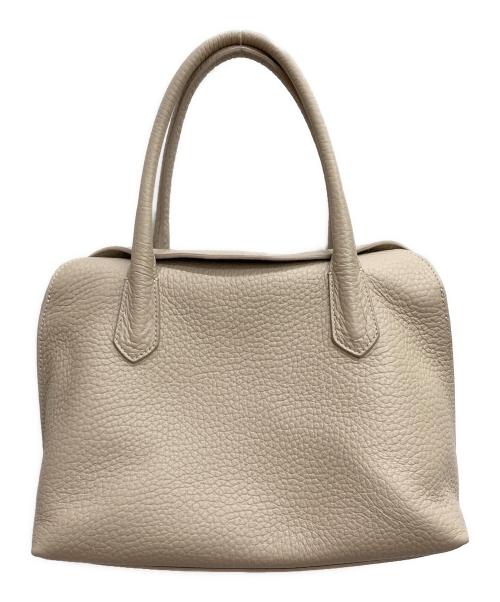 IACUCCI（イアクッチ）IACUCCI (イアクッチ) 「ラーナ M ALCE」ハンドバッグ グレージュの古着・服飾アイテム