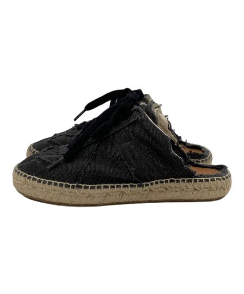 Maison Margiela（メゾンマルジェラ）Maison Margiela (メゾンマルジェラ) エスパドリーユスニーカー グレー サイズ:23㎝の古着・服飾アイテム