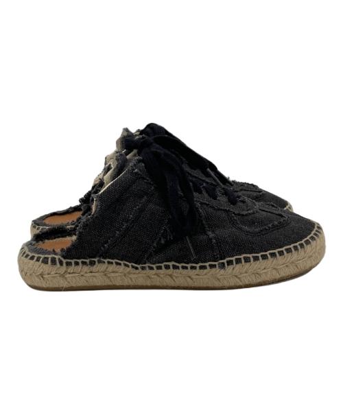 Maison Margiela（メゾンマルジェラ）Maison Margiela (メゾンマルジェラ) エスパドリーユスニーカー グレー サイズ:23㎝の古着・服飾アイテム