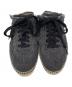 中古・古着 Maison Margiela (メゾンマルジェラ) エスパドリーユスニーカー グレー サイズ:23㎝：13000円