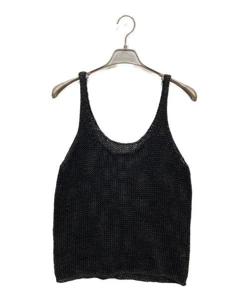 Plage（プラージュ）Plage (プラージュ) CRAFT TANK ブラック サイズ:FREEの古着・服飾アイテム
