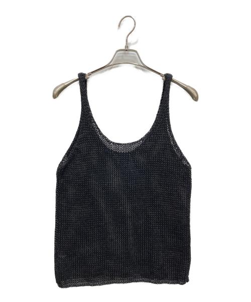 Plage（プラージュ）Plage (プラージュ) CRAFT TANK ブラック サイズ:FREEの古着・服飾アイテム