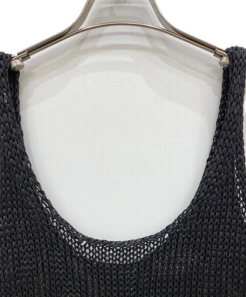 Plage（プラージュ）Plage (プラージュ) CRAFT TANK ブラック サイズ:FREEの古着・服飾アイテム