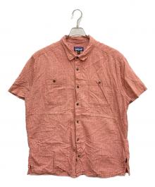 Patagonia（パタゴニア）の古着「バック・ステップ・シャツ」｜ブラウン