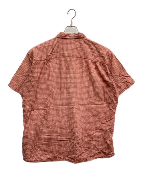 Patagonia（パタゴニア）Patagonia (パタゴニア) バック・ステップ・シャツ ブラウン サイズ:XLの古着・服飾アイテム