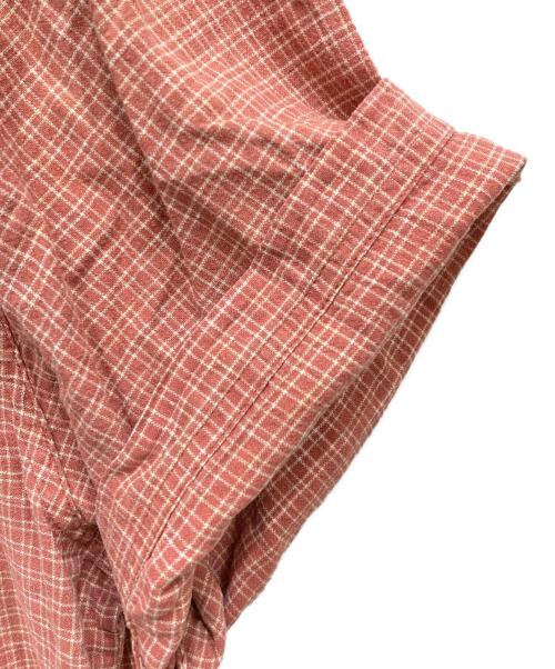 Patagonia（パタゴニア）Patagonia (パタゴニア) バック・ステップ・シャツ ブラウン サイズ:XLの古着・服飾アイテム